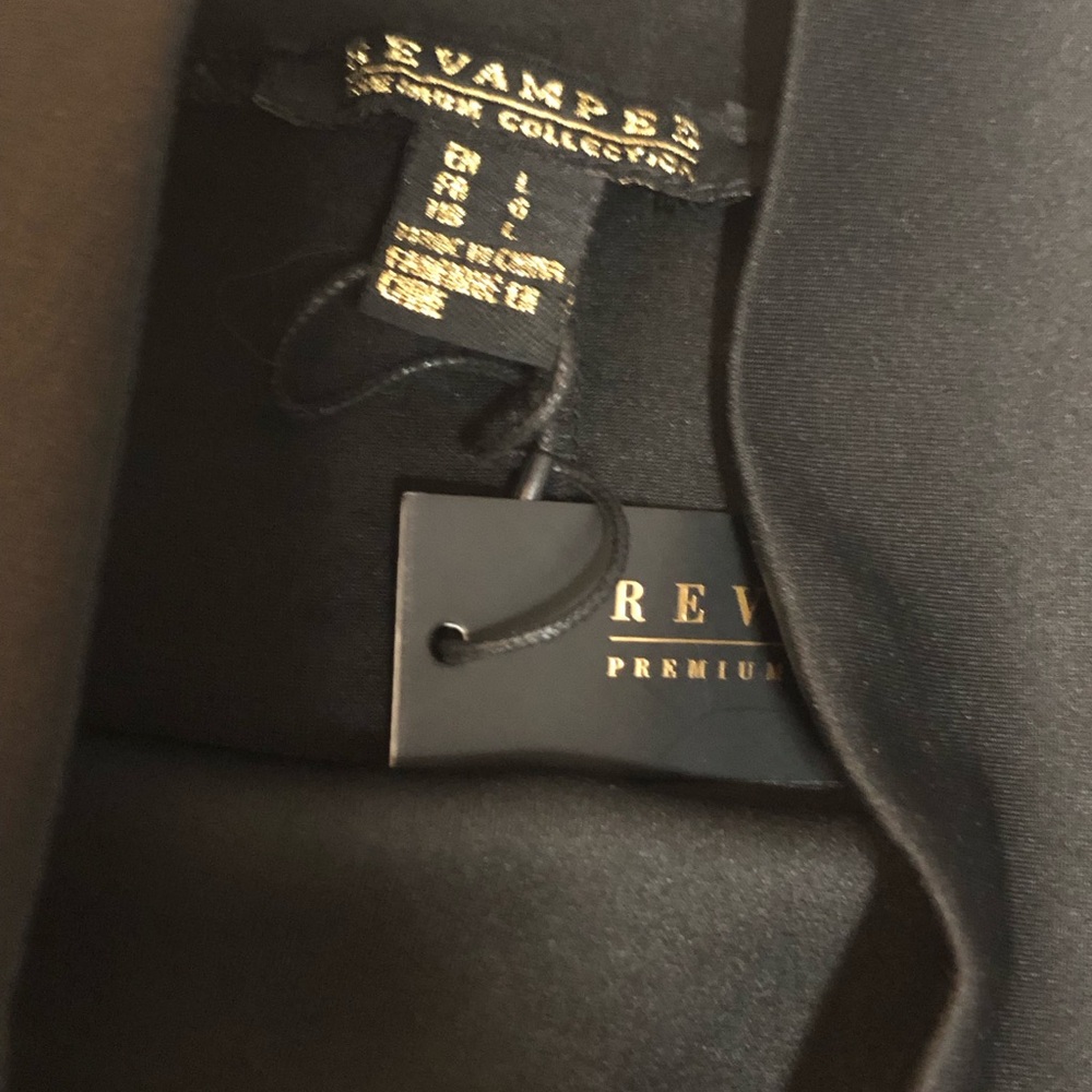 NWT - Revamped Black High-Waist Pencil Skirt - Picture 5 of 7